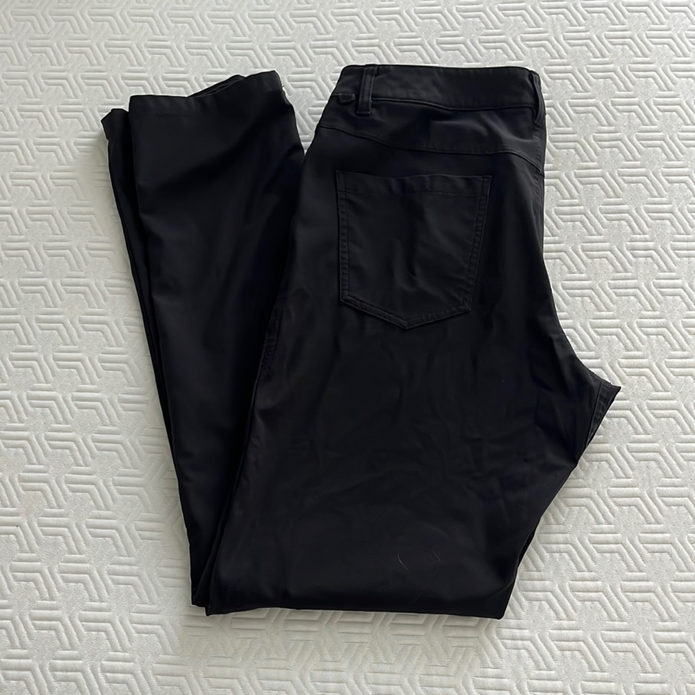 LULULEMON ABC PANT CLASSIC FIT WARPSTREME 32/34